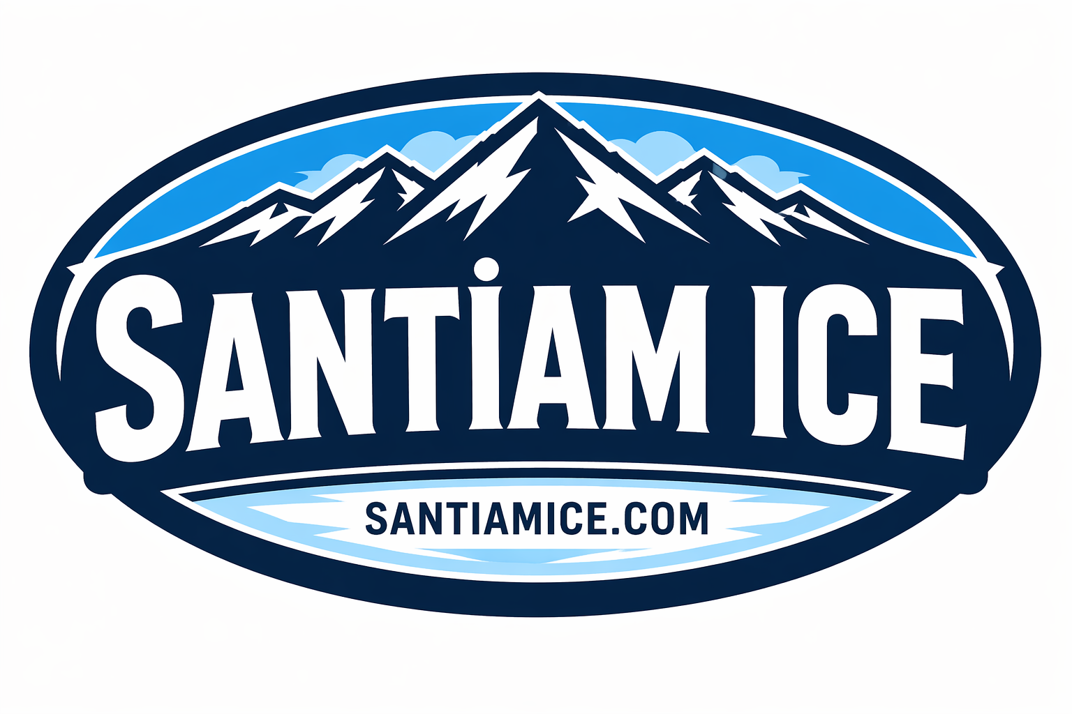 Santiam Ice